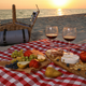 Image for article titled The 3 Things Standing Between You and a Perfect Beach Picnic